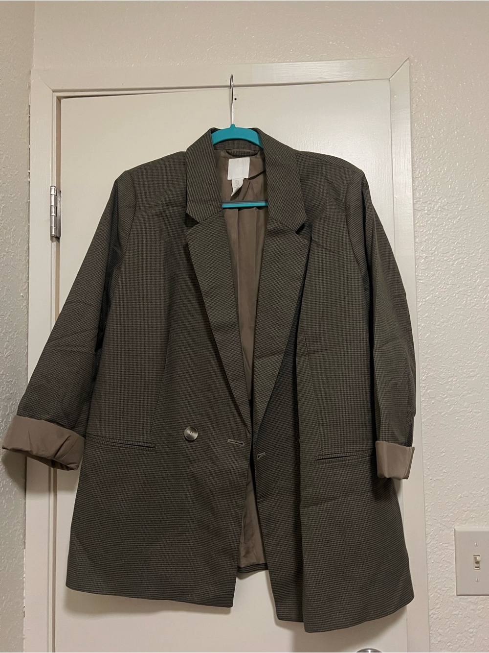 H&M Blazer Jacket - Classic Single-Breasted Coat